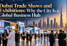 Dubai trade shows and exhibitions at a major international business event