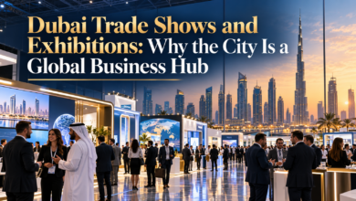 Dubai trade shows and exhibitions at a major international business event