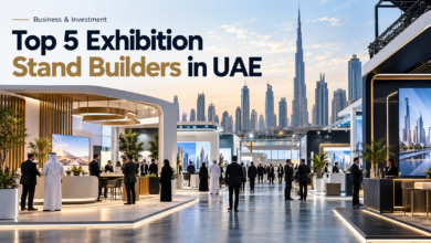 Dubai trade shows and exhibitions at a major international business event