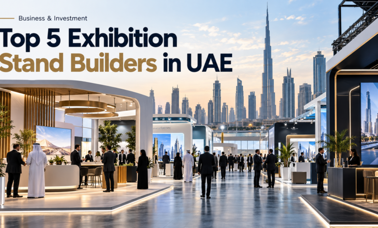 Dubai trade shows and exhibitions at a major international business event